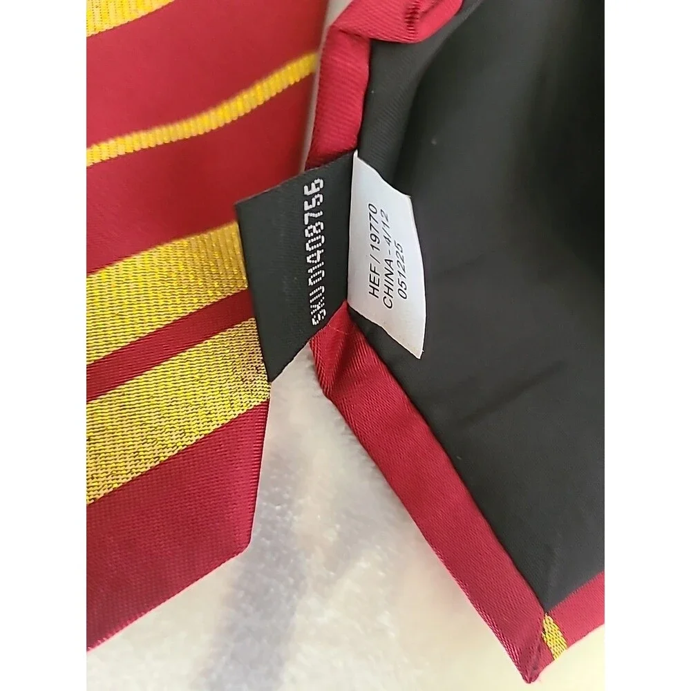 Universal Studios Harry Potter Gryffindor Neck Tie